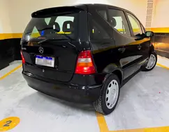 MERCEDES-BENZ A 190 1.9 ELEGANCE 8V GASOLINA 4P MANUAL MERCEDES-BENZ A 190 1.9 ELEGANCE 8V GASOLINA 4P MANUAL