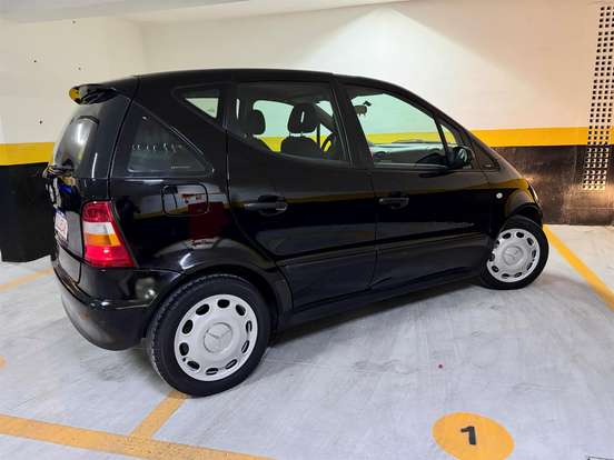 MERCEDES-BENZ-A 190-1.9 ELEGANCE 8V GASOLINA 4P MANUAL MERCEDES-BENZ-A 190-2002