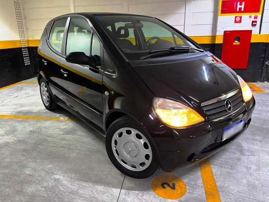 MERCEDES-BENZ-A 190-2002