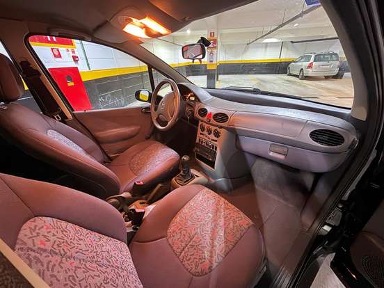 MERCEDES-BENZ-A 190-1.9 ELEGANCE 8V GASOLINA 4P MANUAL MERCEDES-BENZ-A 190-2002