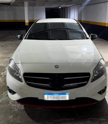 MERCEDES-BENZ A 200 1.6 TURBO URBAN 16V GASOLINA 4P AUTOMÁTICO