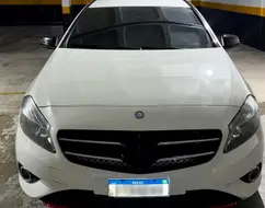 MERCEDES-BENZ A 200 1.6 TURBO URBAN 16V GASOLINA 4P AUTOMÁTICO MERCEDES-BENZ A 200 1.6 TURBO URBAN 16V GASOLINA 4P AUTOMÁTICO