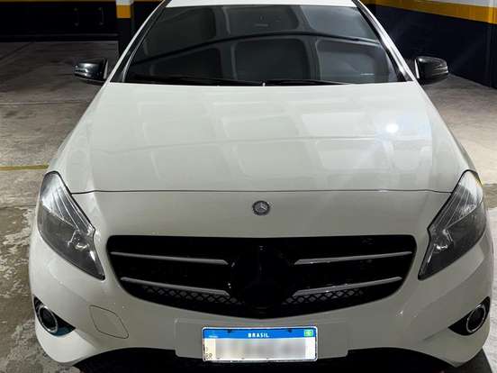 MERCEDES-BENZ-A 200-1.6 TURBO URBAN 16V GASOLINA 4P AUTOMÁTICO MERCEDES-BENZ-A 200-2014