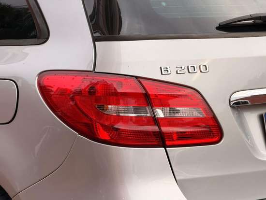 MERCEDES-BENZ-B 200-1.6 TURBO GASOLINA 4P AUTOMÁTICO MERCEDES-BENZ-B 200-2013