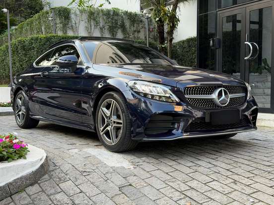 MERCEDES-BENZ-C 180-1.6 CGI GASOLINA SPORT COUPÉ 9G-TRONIC MERCEDES-BENZ-C 180-2018