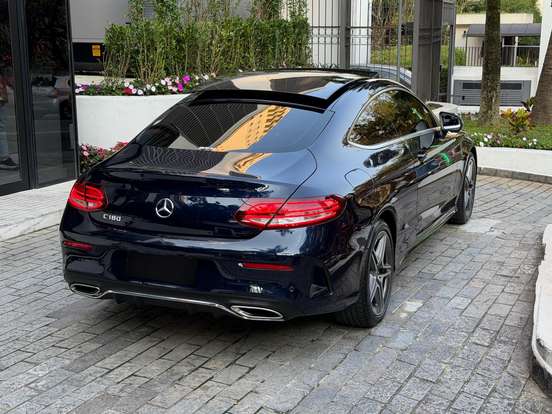 MERCEDES-BENZ-C 180-1.6 CGI GASOLINA SPORT COUPÉ 9G-TRONIC MERCEDES-BENZ-C 180-2018