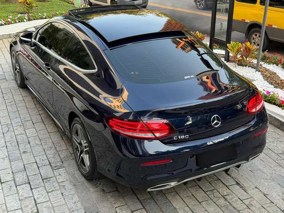 MERCEDES-BENZ-C 180-2018