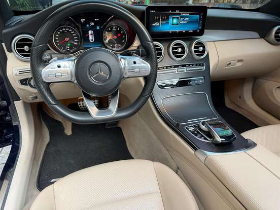 MERCEDES-BENZ-C 180-2018