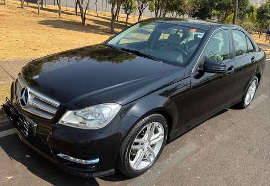 MERCEDES-BENZ-C 180-2013