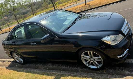MERCEDES-BENZ-C 180-2013