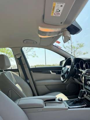MERCEDES-BENZ-C 180-2013