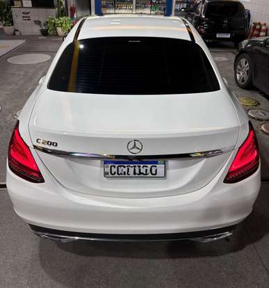 MERCEDES-BENZ-C 200-2018