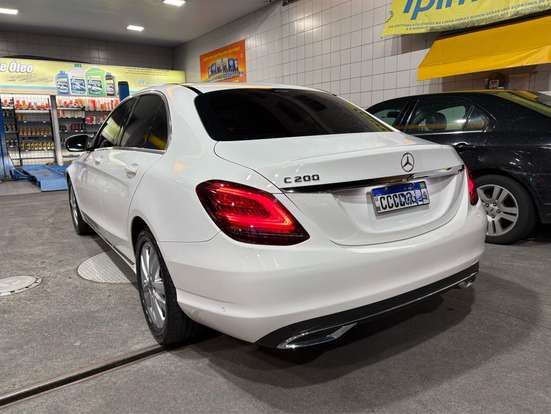 MERCEDES-BENZ-C 200-2018