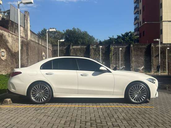 MERCEDES-BENZ-C 200-1.5 EQ BOOST HÍBRIDO AMG LINE 9G-TRONIC MERCEDES-BENZ-C 200-2025