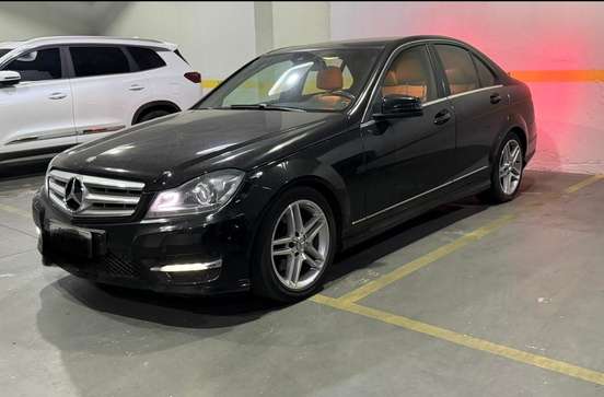 MERCEDES-BENZ-C 250-2013