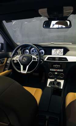 MERCEDES-BENZ-C 250-2013