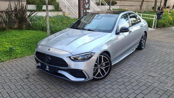 MERCEDES-BENZ C 300 2.0 EQ BOOST HÍBRIDO AMG LINE 9G-TRONIC
