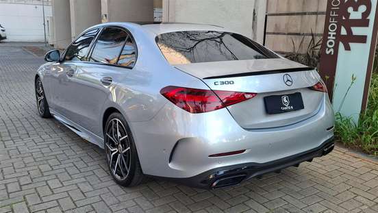 MERCEDES-BENZ-C 300-2.0 EQ BOOST HÍBRIDO AMG LINE 9G-TRONIC MERCEDES-BENZ-C 300-2025