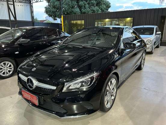MERCEDES-BENZ-CLA 200-1.6 CGI FLEX 7G-DCT MERCEDES-BENZ-CLA 200-2018