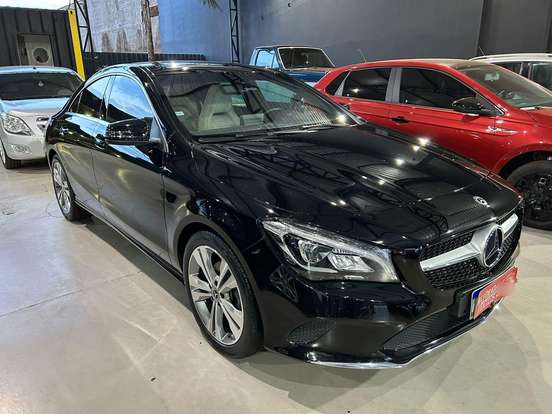 MERCEDES-BENZ-CLA 200-1.6 CGI FLEX 7G-DCT MERCEDES-BENZ-CLA 200-2018