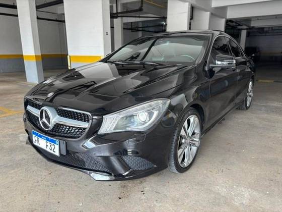 MERCEDES-BENZ CLA 200 1.6 FIRST EDITION TURBO GASOLINA 4P AUTOMATIZADO