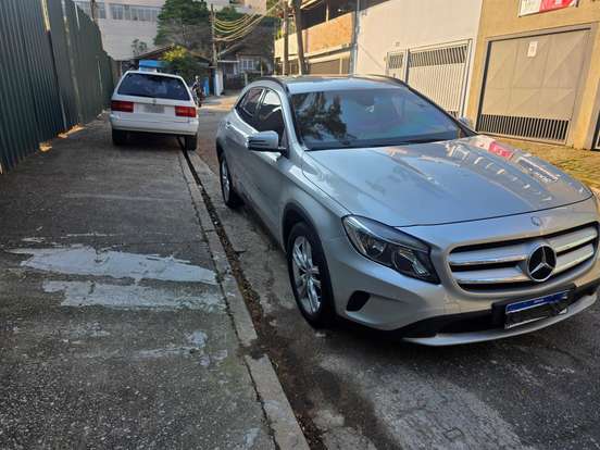 MERCEDES-BENZ-CLA 200-1.6 URBAN 16V FLEX 4P AUTOMÁTICO MERCEDES-BENZ-CLA 200-2016