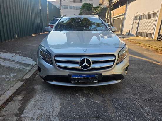 MERCEDES-BENZ-CLA 200-1.6 URBAN 16V FLEX 4P AUTOMÁTICO MERCEDES-BENZ-CLA 200-2016