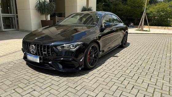 MERCEDES-BENZ CLA 45 AMG 2.0 CGI GASOLINA S 4MATIC SPEEDSHIFT