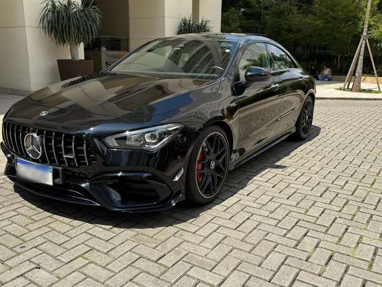 MERCEDES-BENZ-CLA 45 AMG-2.0 CGI GASOLINA S 4MATIC SPEEDSHIFT MERCEDES-BENZ-CLA 45 AMG-2022
