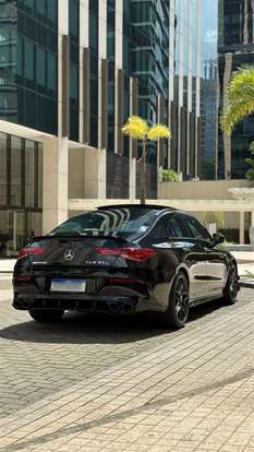 MERCEDES-BENZ-CLA 45 AMG-2022