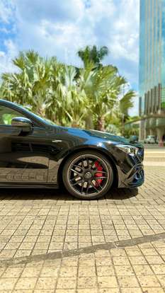 MERCEDES-BENZ-CLA 45 AMG-2022