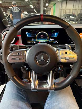 MERCEDES-BENZ-CLA 45 AMG-2022