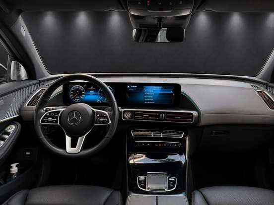 MERCEDES-BENZ-EQC 400-2021