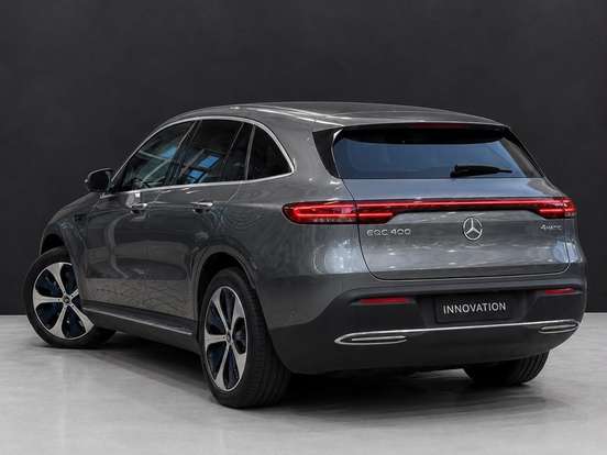 MERCEDES-BENZ-EQC 400-4MATIC ELÉTRICO MERCEDES-BENZ-EQC 400-2021