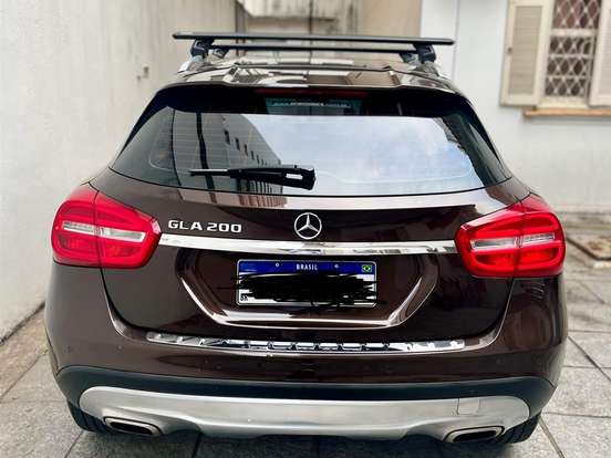 MERCEDES-BENZ-GLA 200-1.6 CGI ADVANCE 16V TURBO FLEX 4P AUTOMÁTICO MERCEDES-BENZ-GLA 200-2017