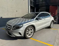 MERCEDES-BENZ GLA 200 1.6 CGI ADVANCE 16V TURBO GASOLINA 4P AUTOMÁTICO MERCEDES-BENZ GLA 200 1.6 CGI ADVANCE 16V TURBO GASOLINA 4P AUTOMÁTICO