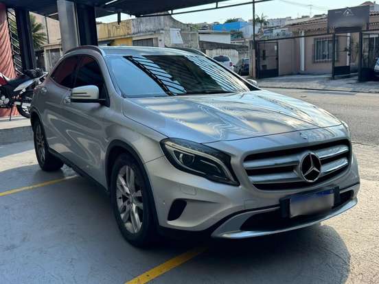 MERCEDES-BENZ-GLA 200-1.6 CGI ADVANCE 16V TURBO GASOLINA 4P AUTOMÁTICO MERCEDES-BENZ-GLA 200-2014