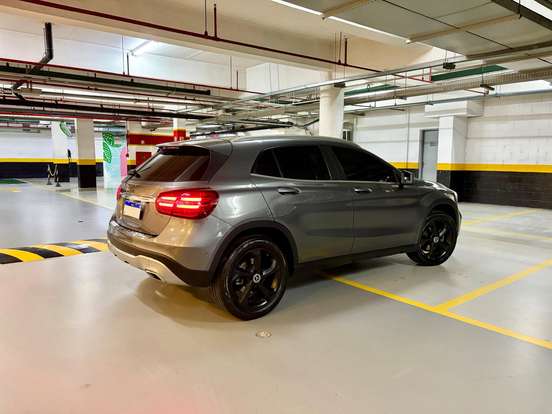 MERCEDES-BENZ-GLA 200-1.6 CGI FLEX ADVANCE 7G-DCT MERCEDES-BENZ-GLA 200-2018