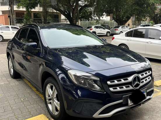 MERCEDES-BENZ-GLA 200-1.6 CGI FLEX STYLE 7G-DCT MERCEDES-BENZ-GLA 200-2018
