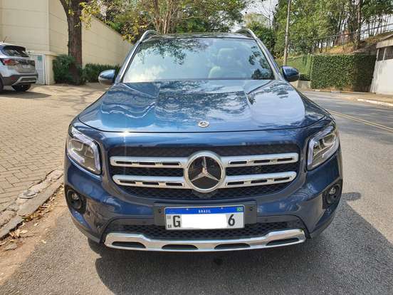 MERCEDES-BENZ-GLB 200-2020