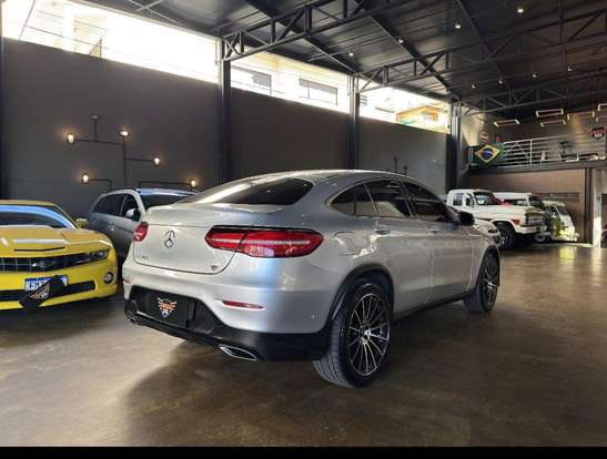 MERCEDES-BENZ-GLC 250-2.0 CGI GASOLINA COUPÉ 4MATIC 9G-TRONIC MERCEDES-BENZ-GLC 250-2016