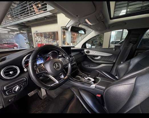 MERCEDES-BENZ-GLC 250-2.0 CGI GASOLINA COUPÉ 4MATIC 9G-TRONIC MERCEDES-BENZ-GLC 250-2016