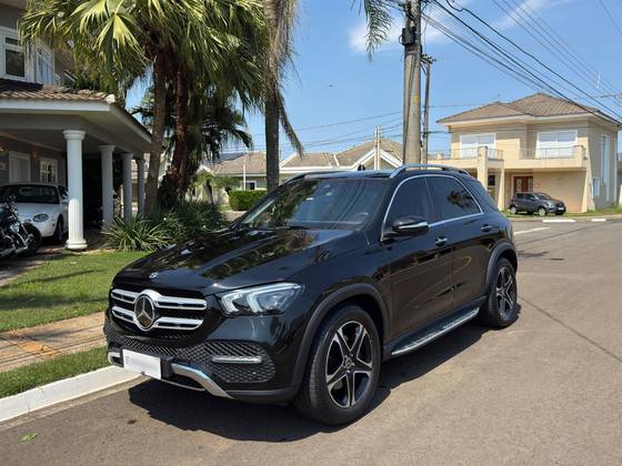 MERCEDES-BENZ GLE 400d 3.0 V6 DIESEL 4MATIC 9G-TRONIC