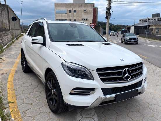 MERCEDES-BENZ-ML 350-3.0 BLUETEC SPORT V6 DIESEL 4P AUTOMÁTICO MERCEDES-BENZ-ML 350-2015