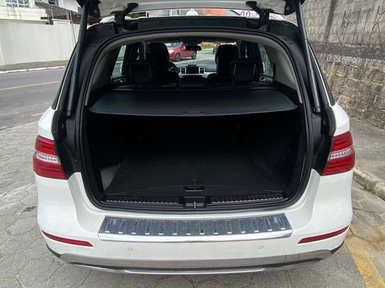 MERCEDES-BENZ-ML 350-3.0 BLUETEC SPORT V6 DIESEL 4P AUTOMÁTICO MERCEDES-BENZ-ML 350-2015