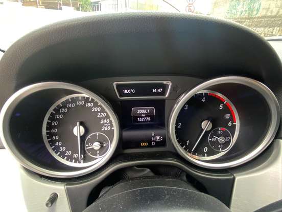 MERCEDES-BENZ-ML 350-3.0 BLUETEC SPORT V6 DIESEL 4P AUTOMÁTICO MERCEDES-BENZ-ML 350-2015