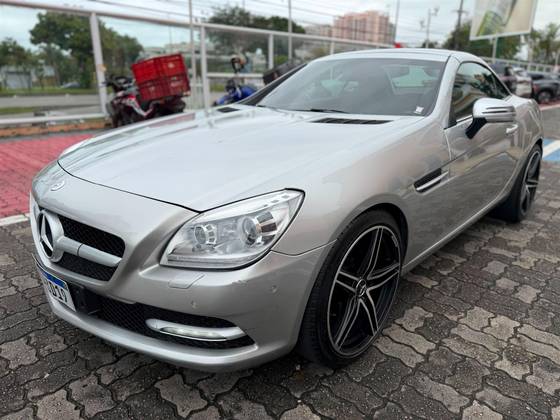 MERCEDES-BENZ SLK 200 1.8 KOMPRESSOR SPORT GASOLINA 2P AUTOMATICO