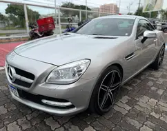MERCEDES-BENZ SLK 200 1.8 KOMPRESSOR SPORT GASOLINA 2P AUTOMATICO MERCEDES-BENZ SLK 200 1.8 KOMPRESSOR SPORT GASOLINA 2P AUTOMATICO