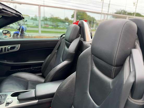MERCEDES-BENZ-SLK 200-1.8 KOMPRESSOR SPORT GASOLINA 2P AUTOMATICO MERCEDES-BENZ-SLK 200-2012