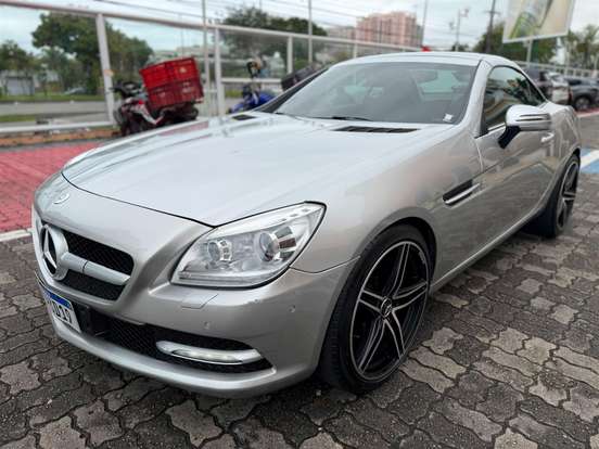 MERCEDES-BENZ-SLK 200-2012